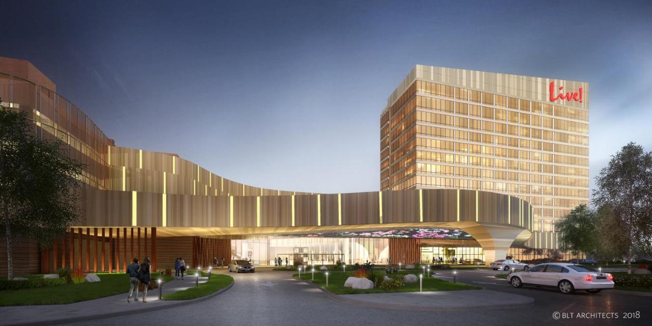 Live! Casino & Hotel - Filadelfia Zewnętrze zdjęcie